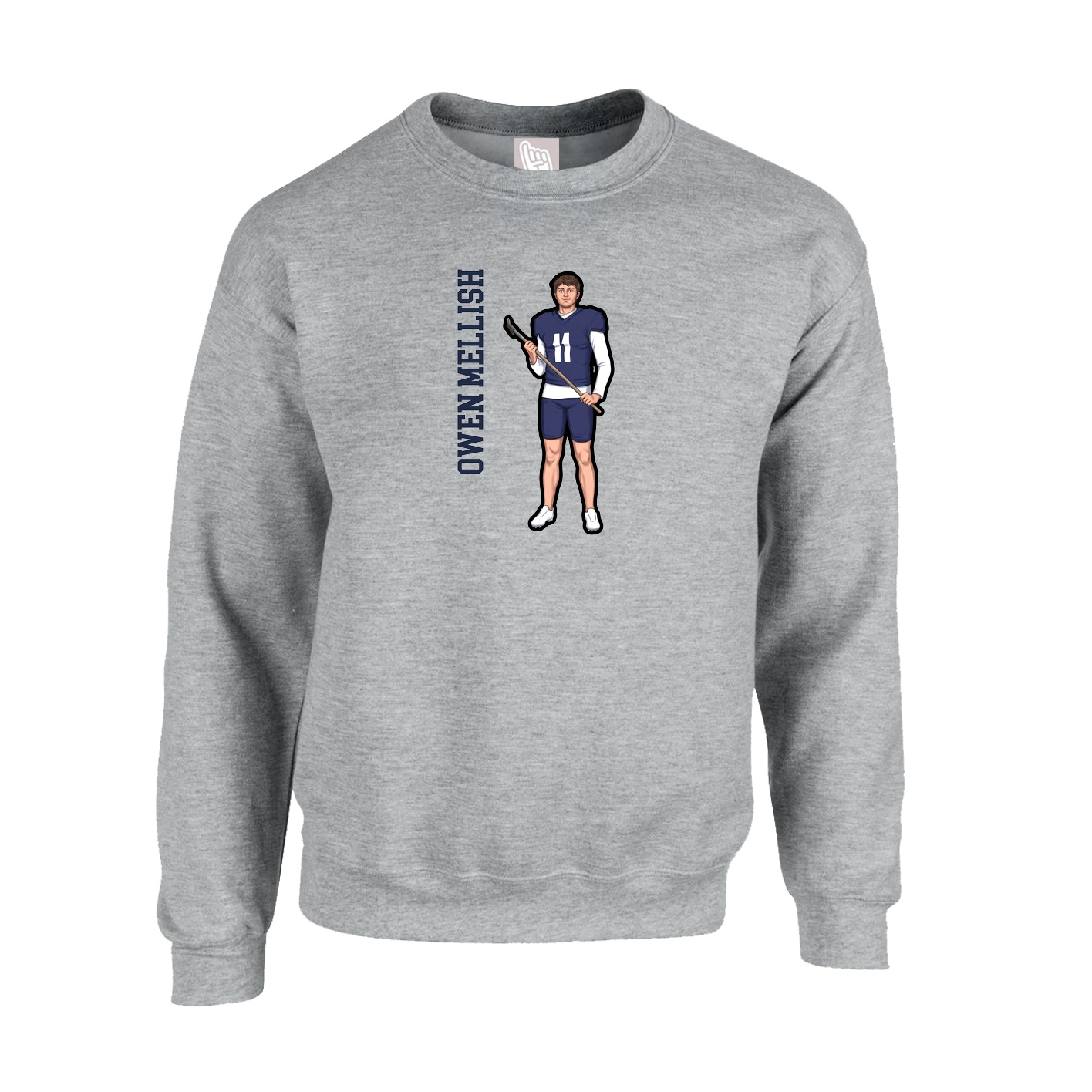 NIL Club Fleece Crew