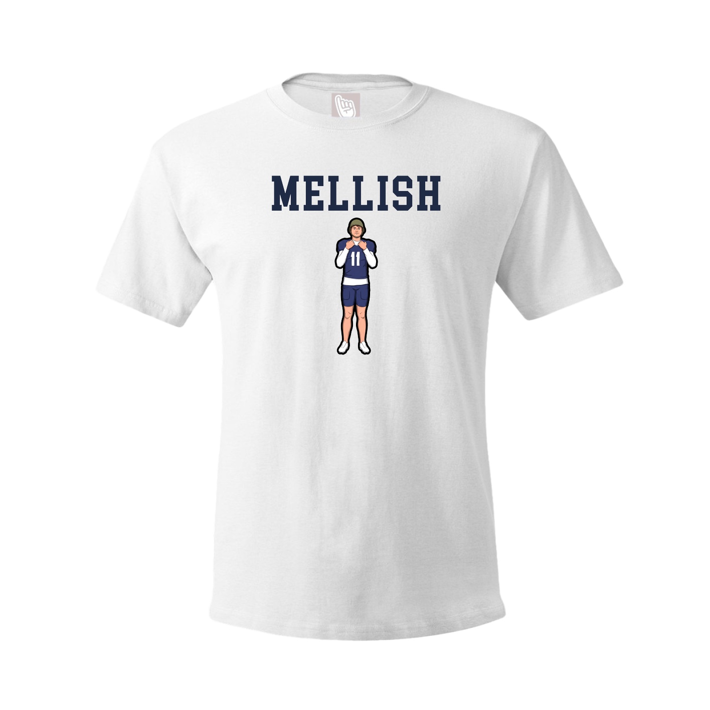 Tee — Shirsey in White