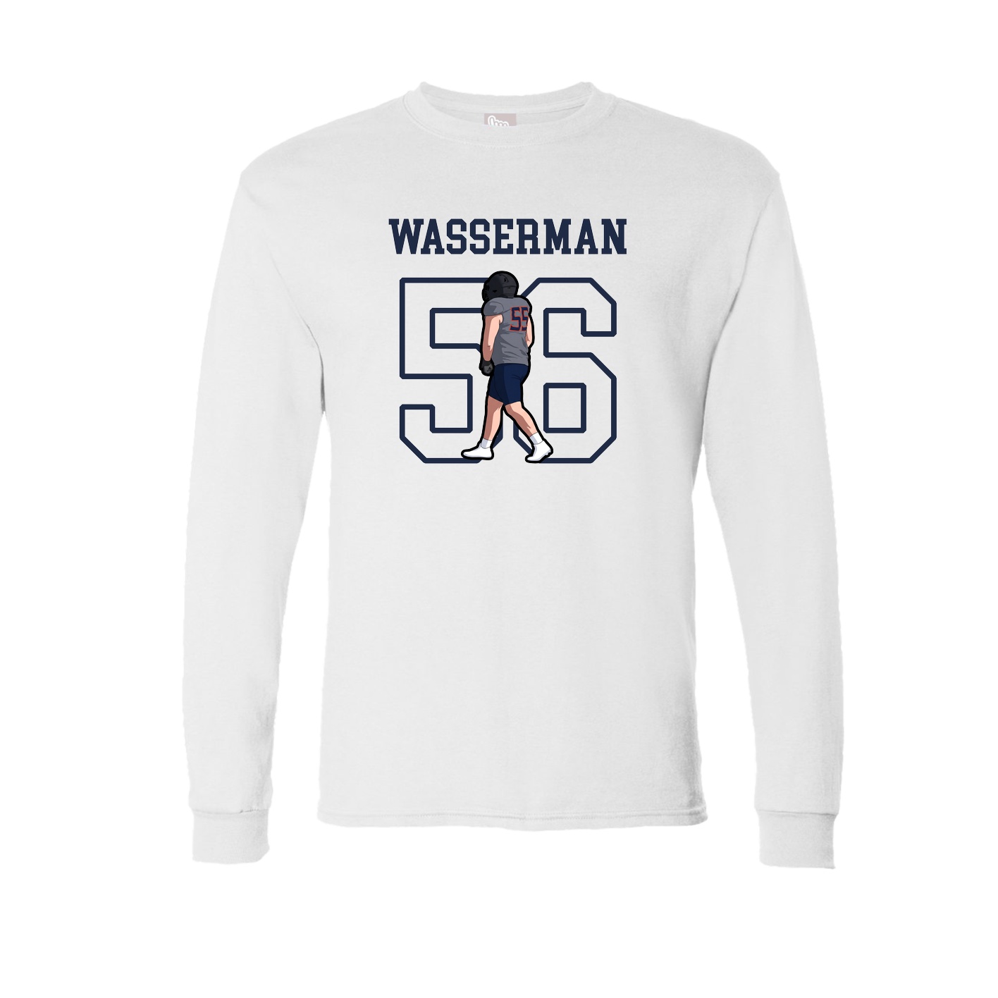 Long Sleeve Tee — Shirsey in White