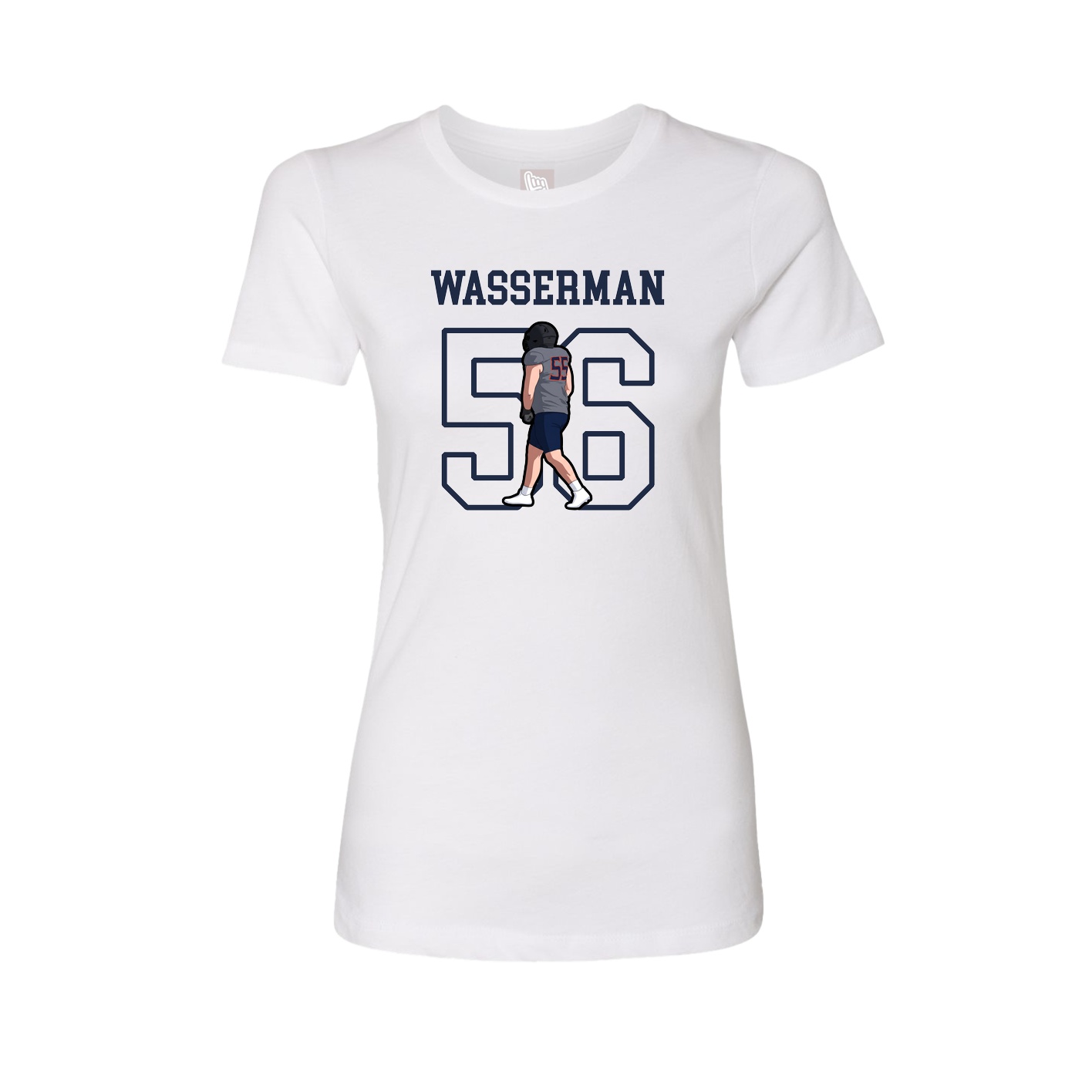 Fitted Women's Tee — Shirsey in White