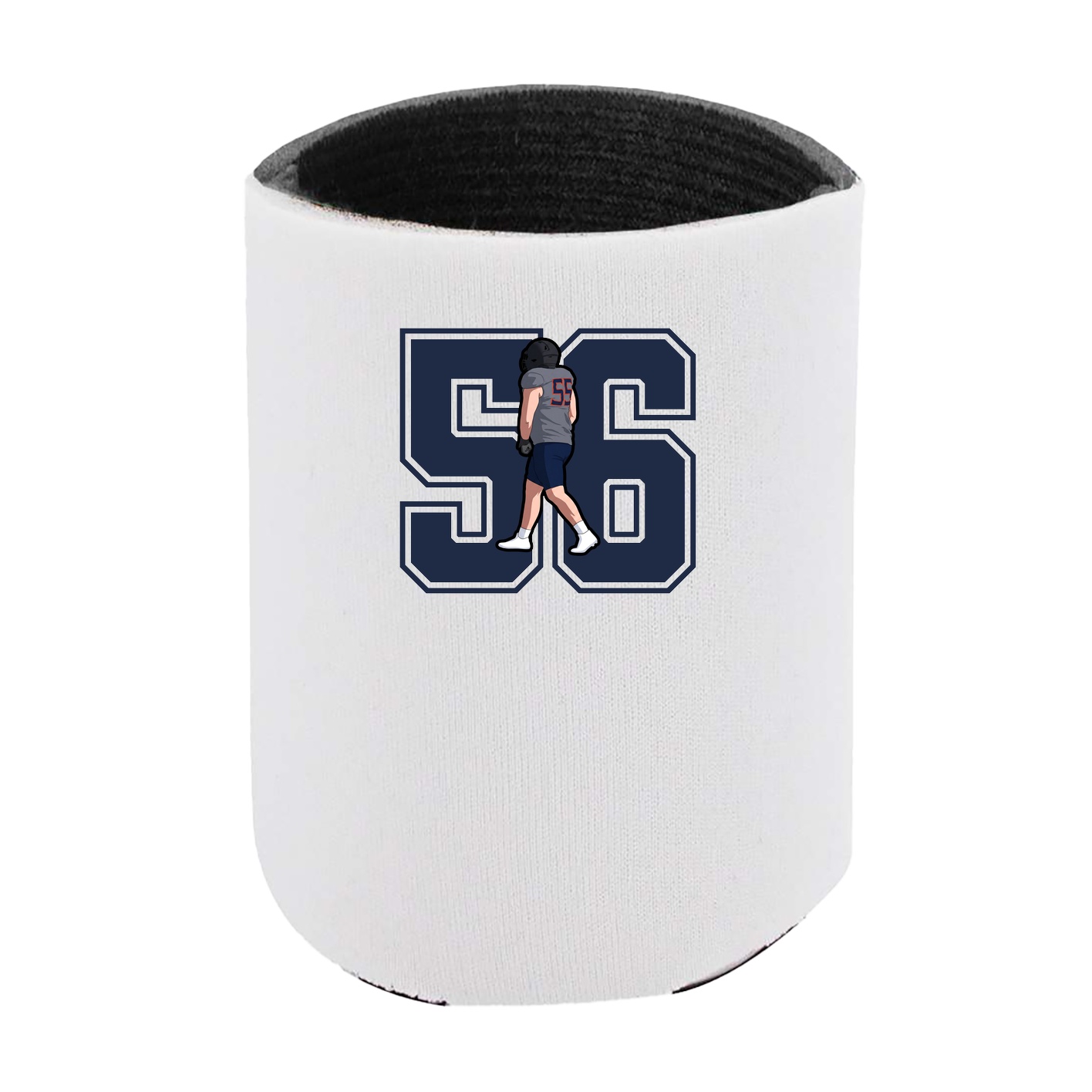 Can Holder — Number in White