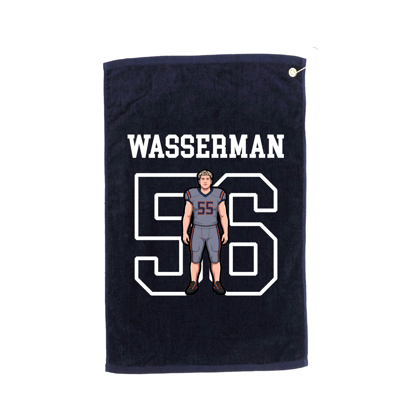 Golf Towel — Shirsey in Navy