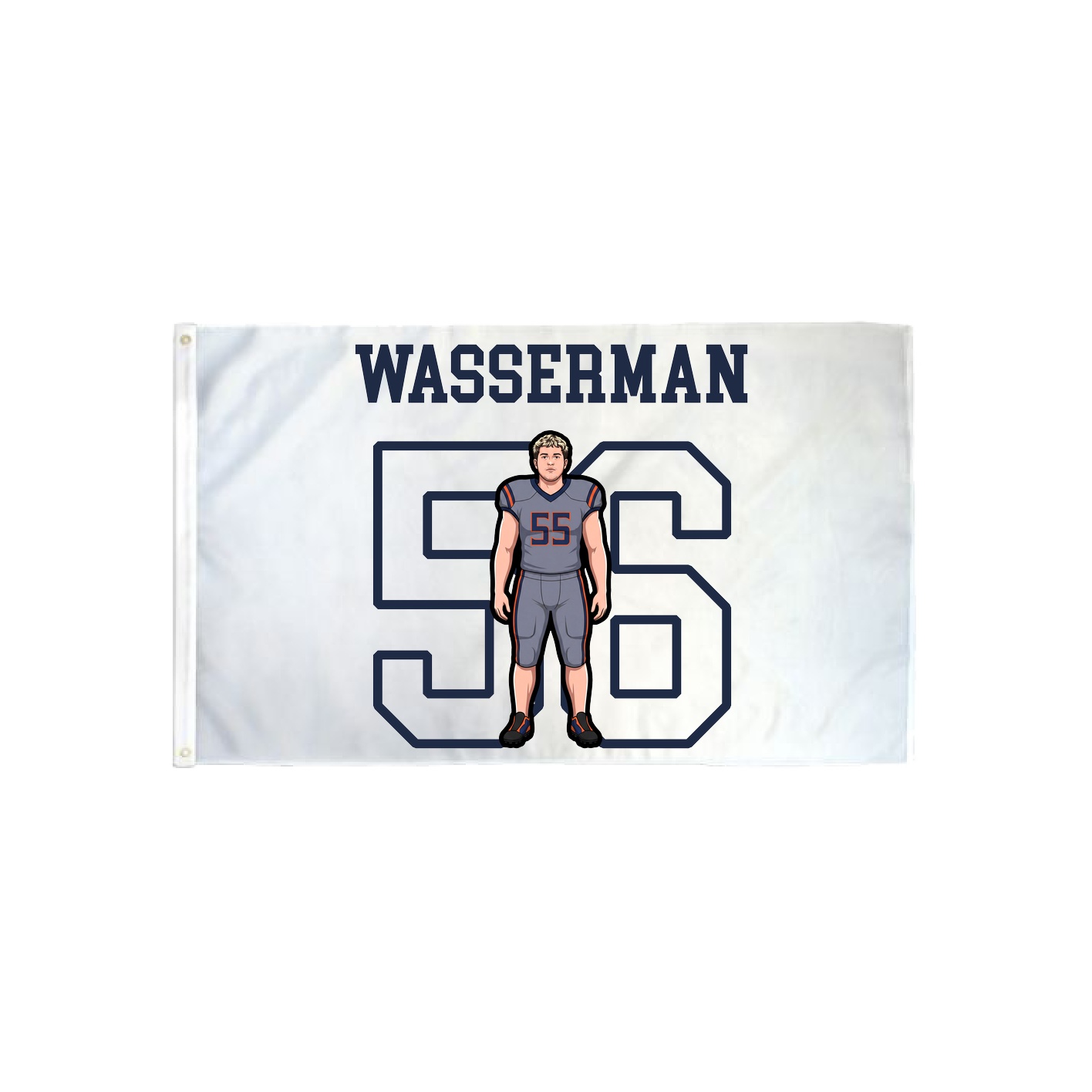 3x5 Flag — Shirsey in Classic