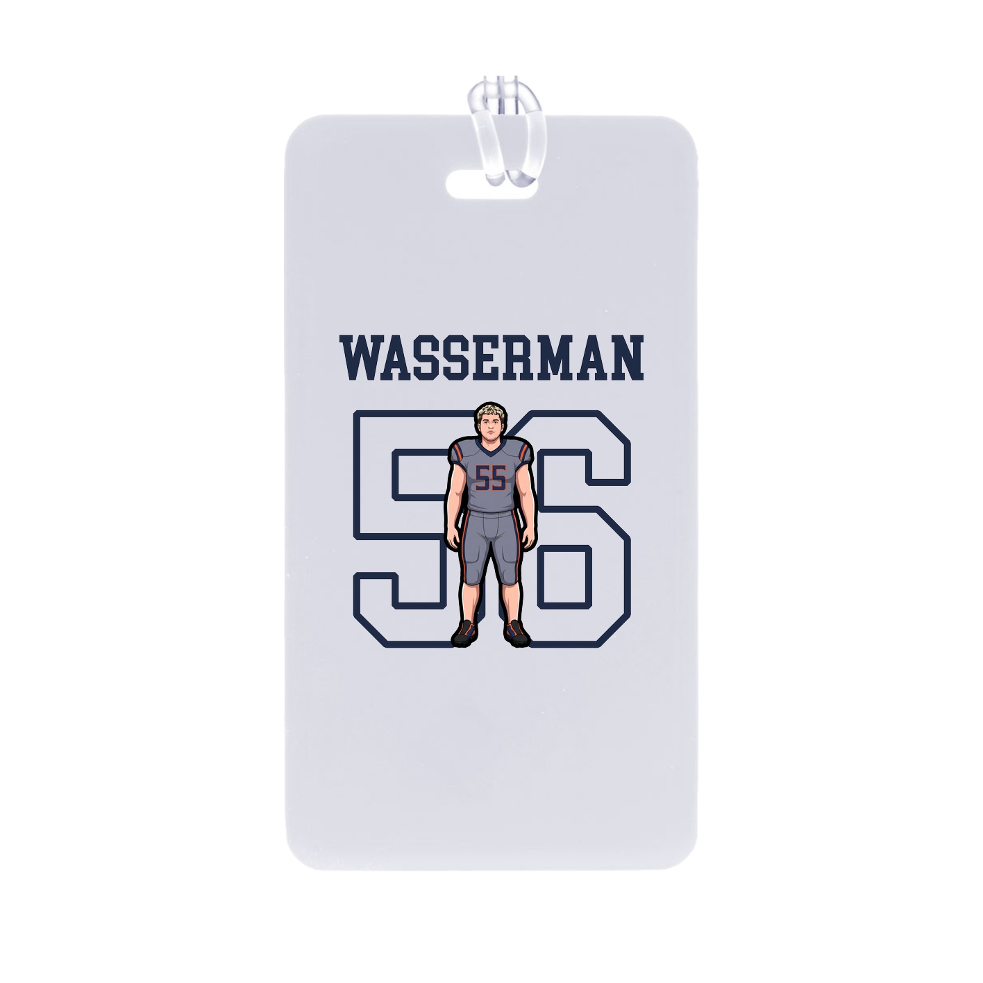 Bag Tag — Shirsey in Classic