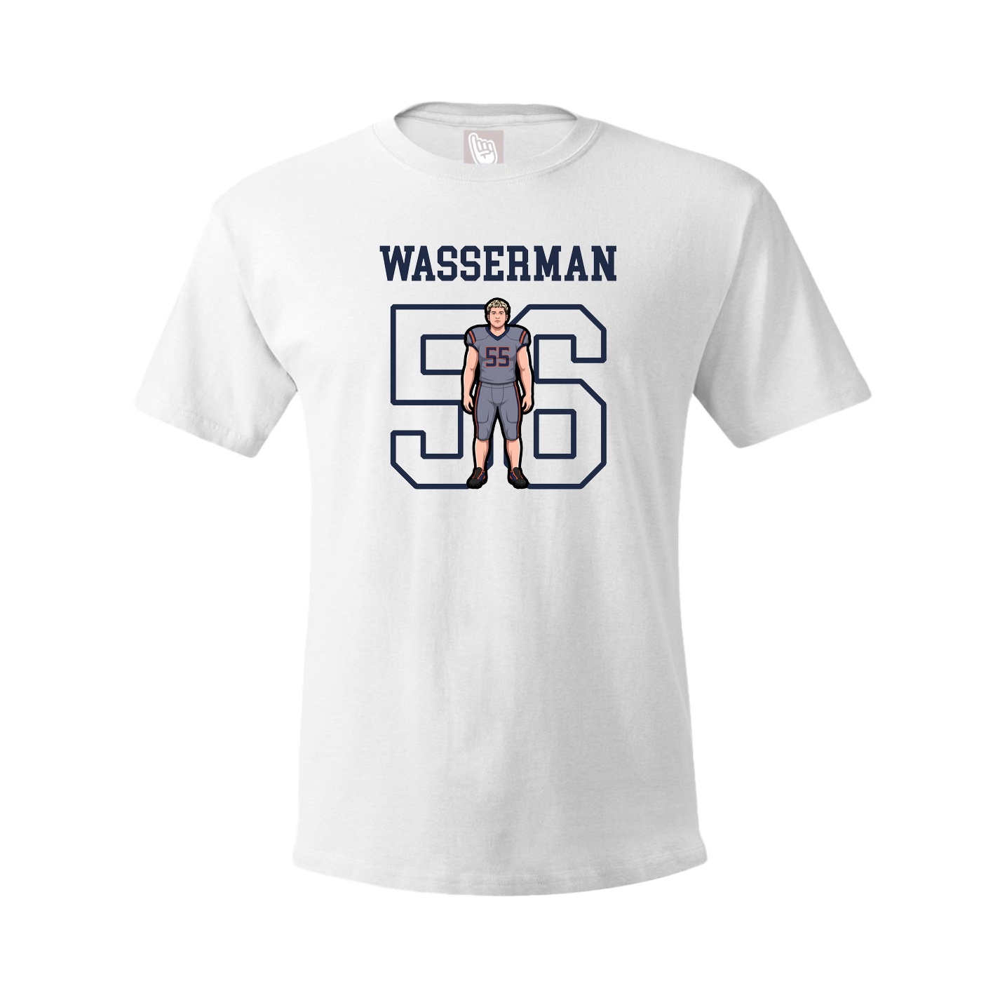 Tee — Shirsey in White
