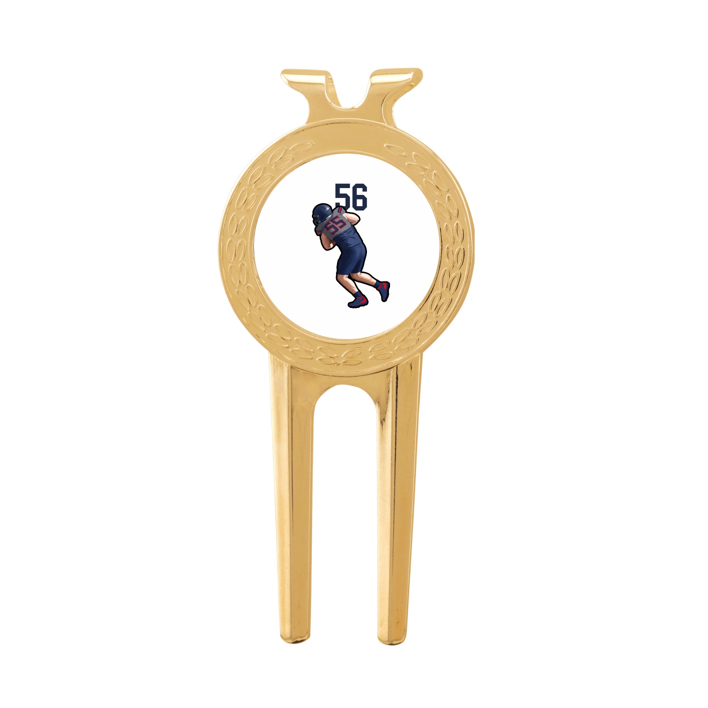 Divot Tool with Ball Marker — Number Top in Classic