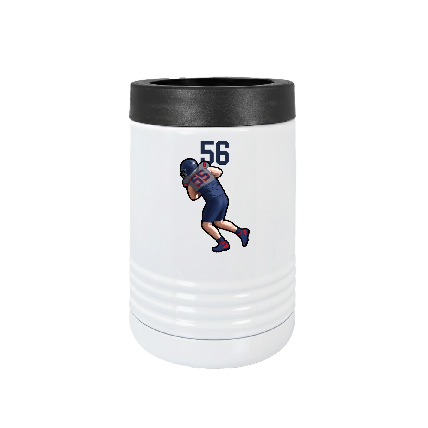 Beverage Holder — Number Top in White