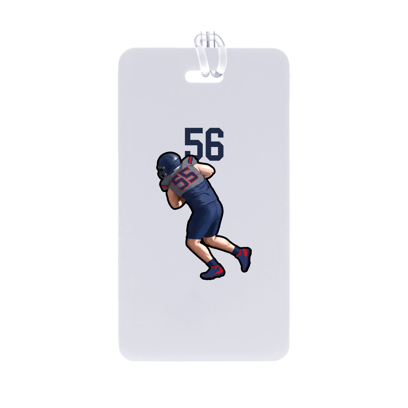 Bag Tag — Number Top in Classic