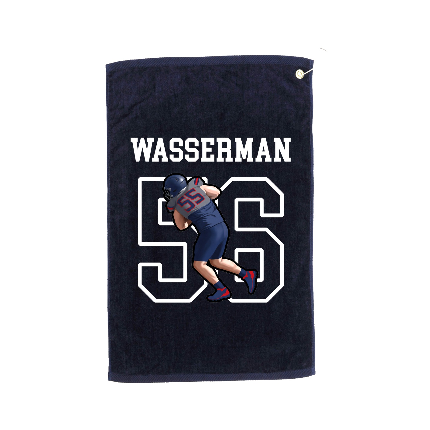 Golf Towel — Shirsey in Navy