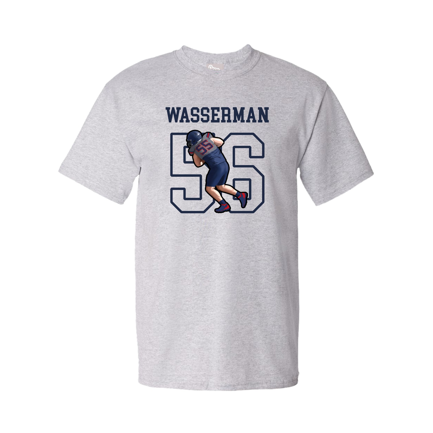 Youth Tee — Shirsey in Grey