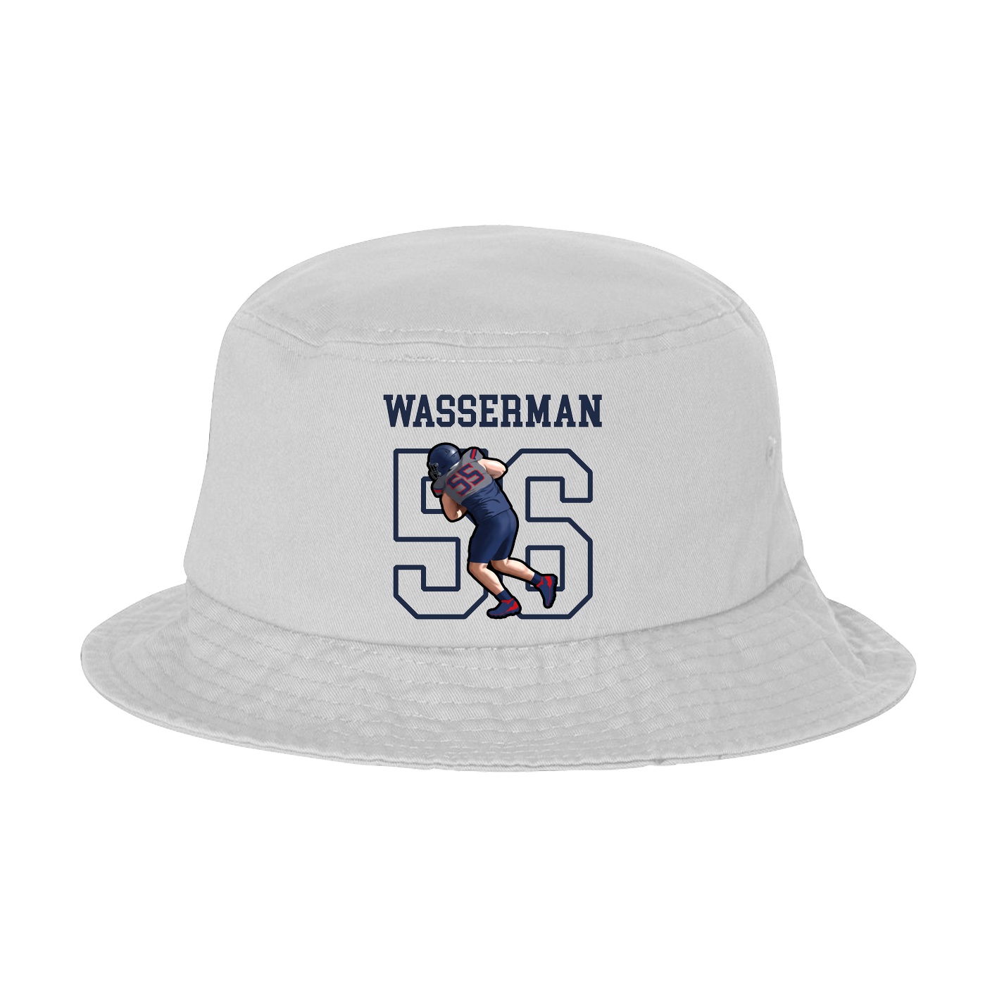 Bucket Cap — Shirsey in White