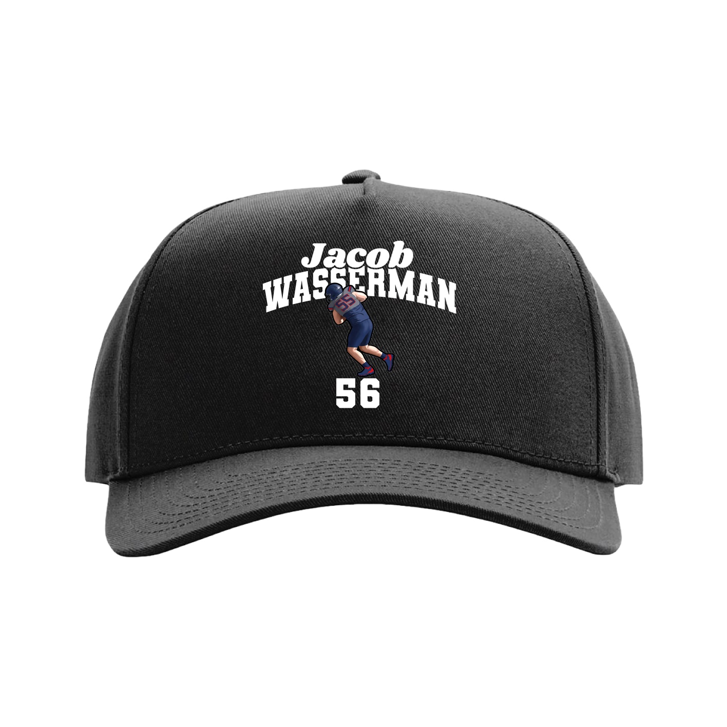 Full Fabric Five-Panel Champ Cap