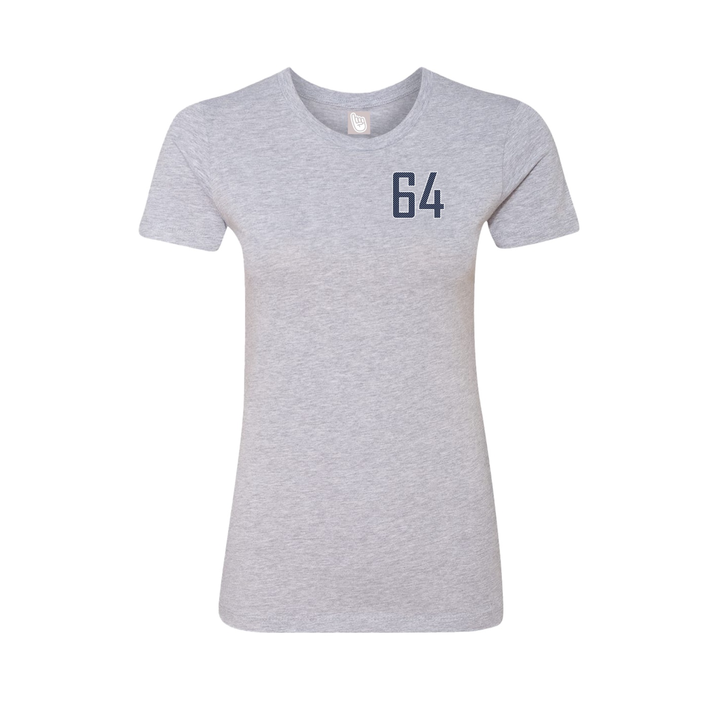 Womens Tee — Front Shirsy in Grey