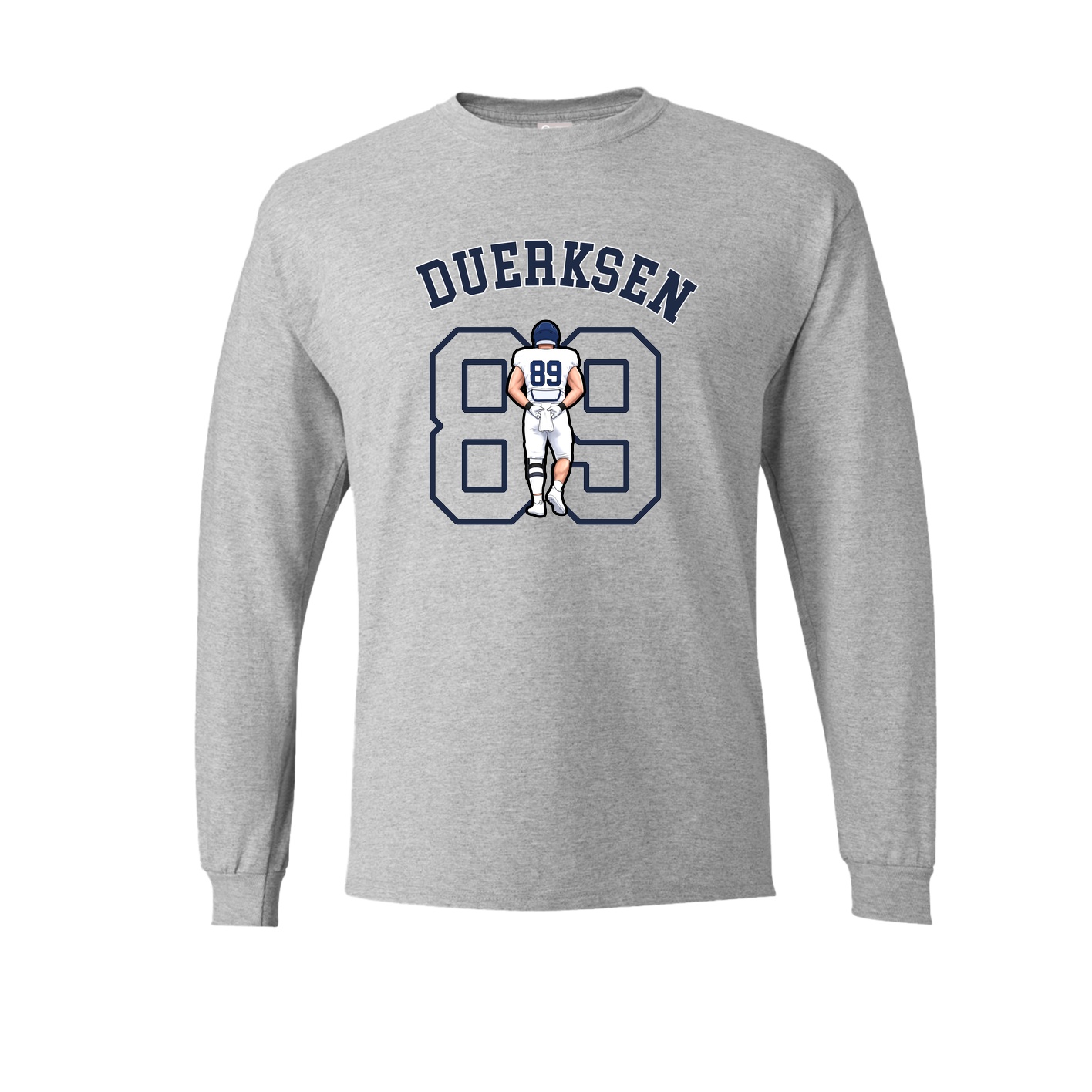 Long Sleeve Tee — Shirsey Arch in Grey