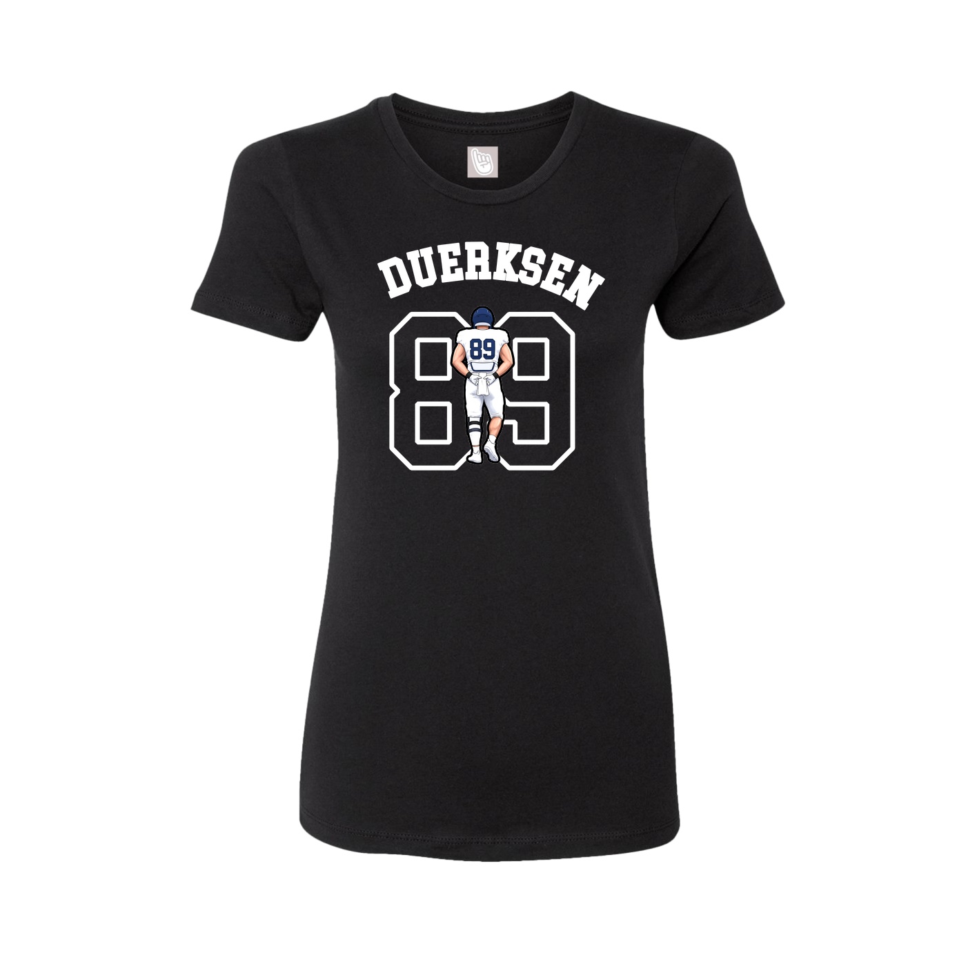 Womens Tee — Shirsey Arch in Black