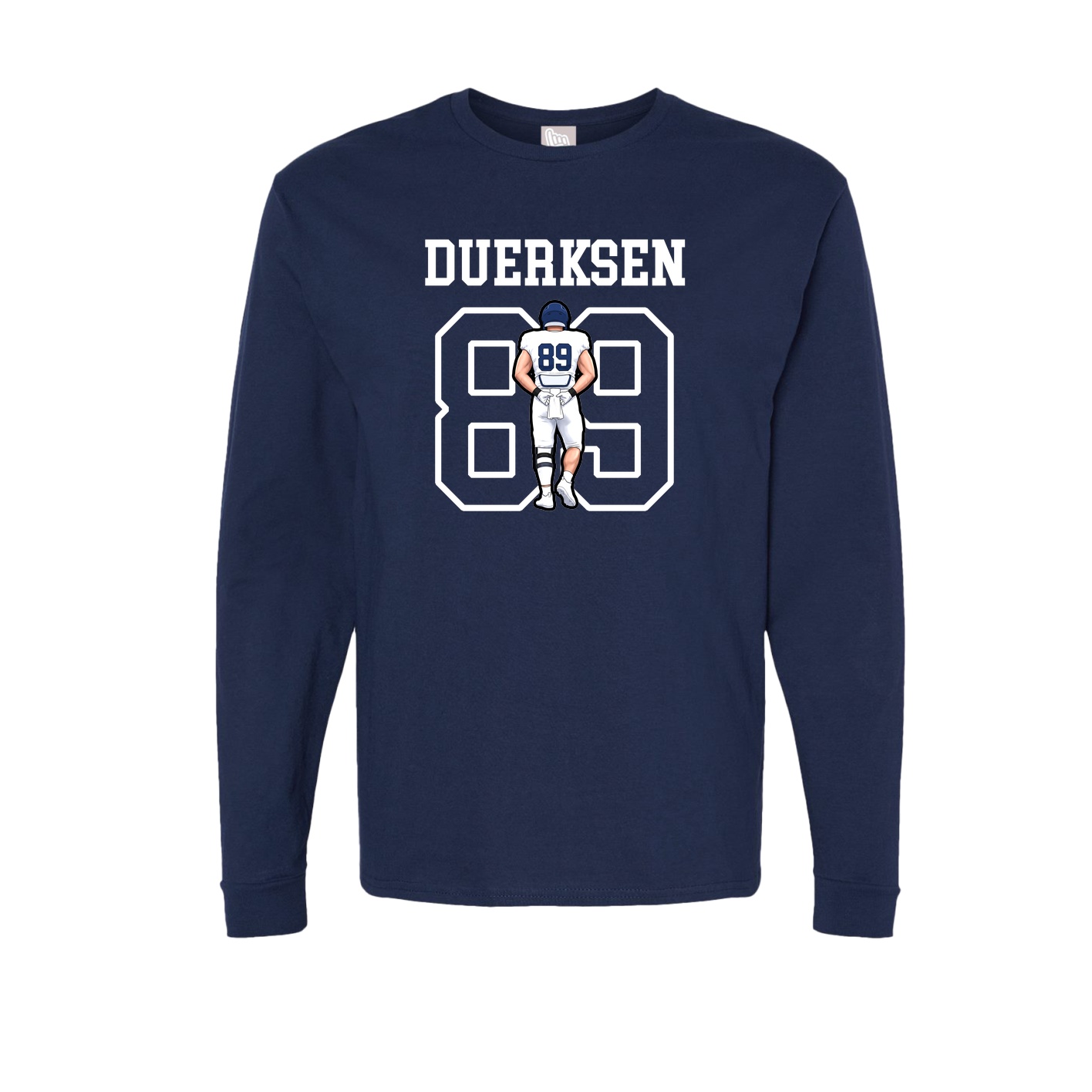 Long Sleeve Tee — Shirsey in Navy