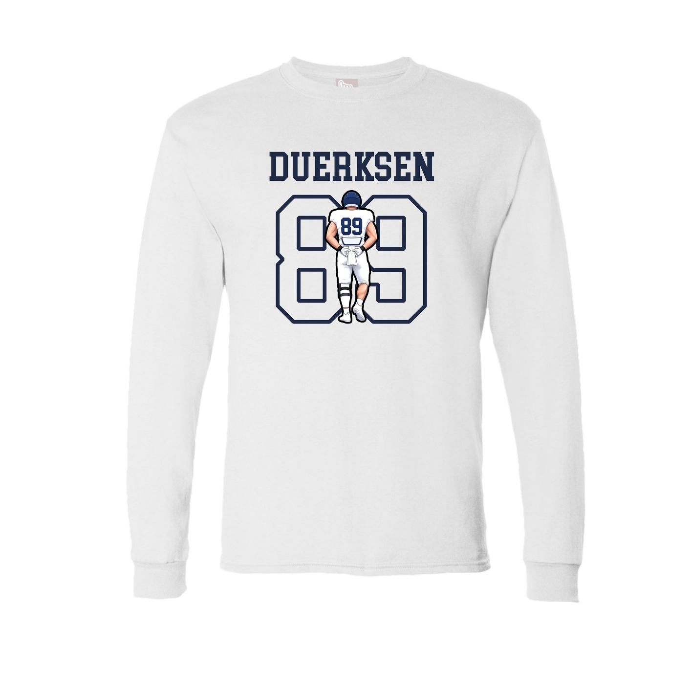 Long Sleeve Tee — Shirsey in White