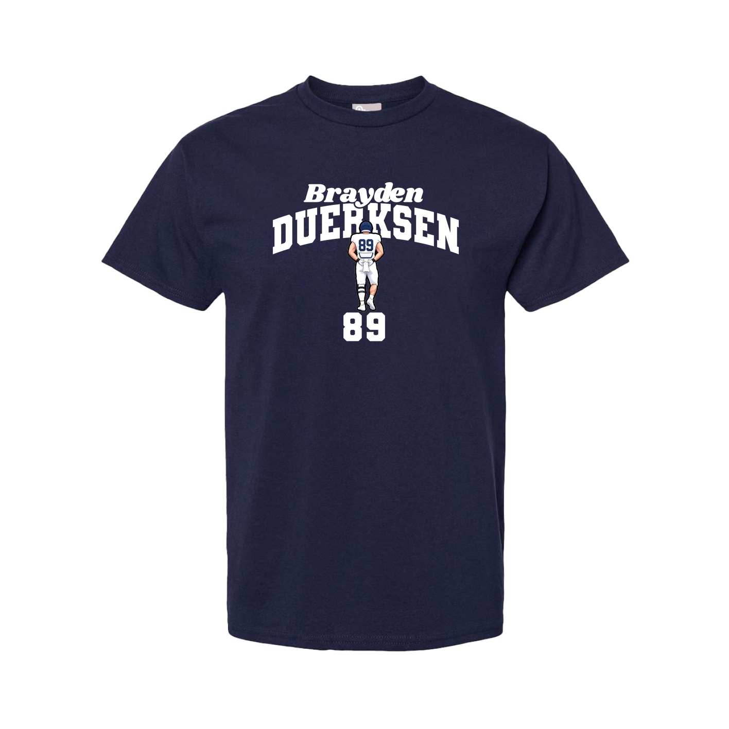 Youth Tee — Signature Arch in Navy