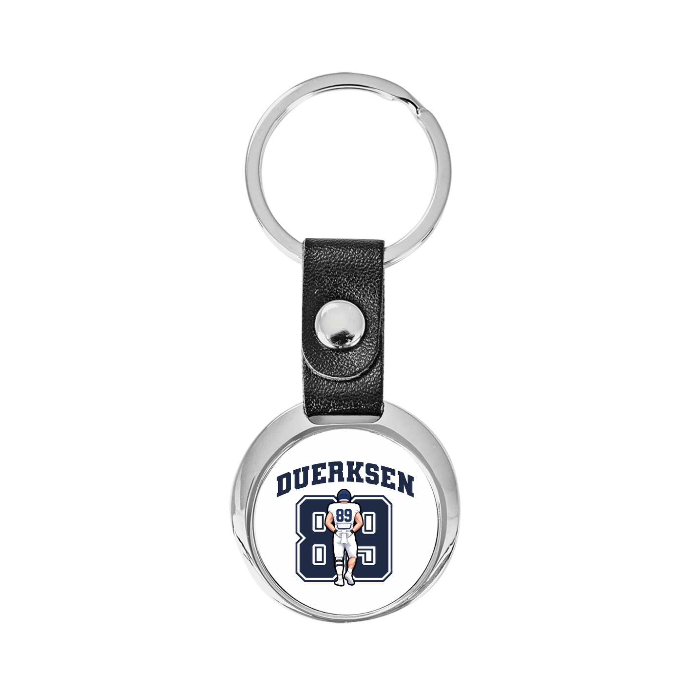 Key Chain — Number in Classic