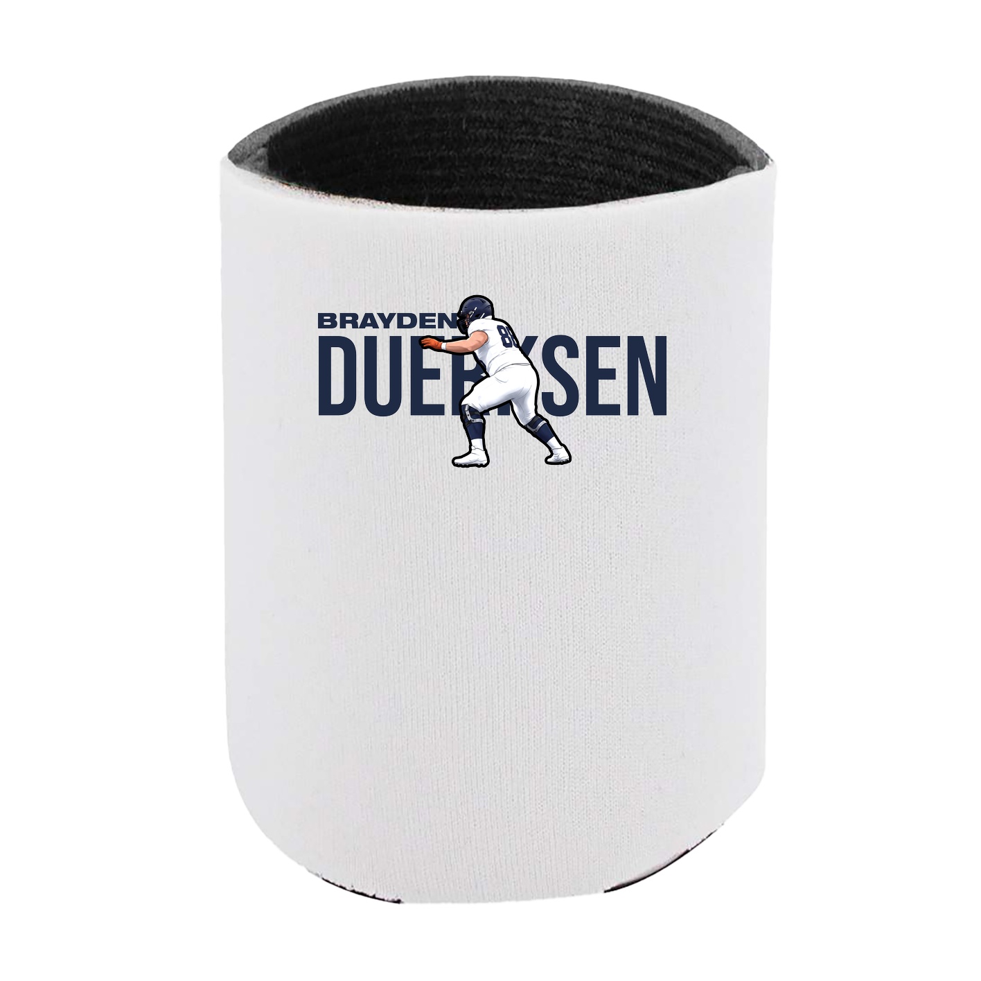 Can Holder — Player Name in White