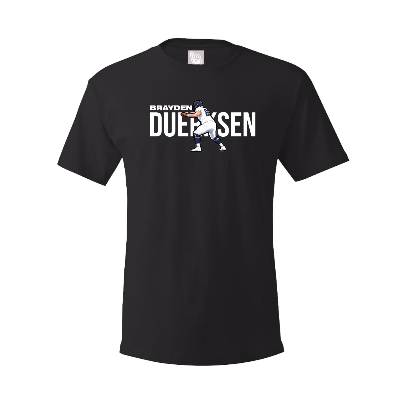 Youth Tee — Player Name in Black