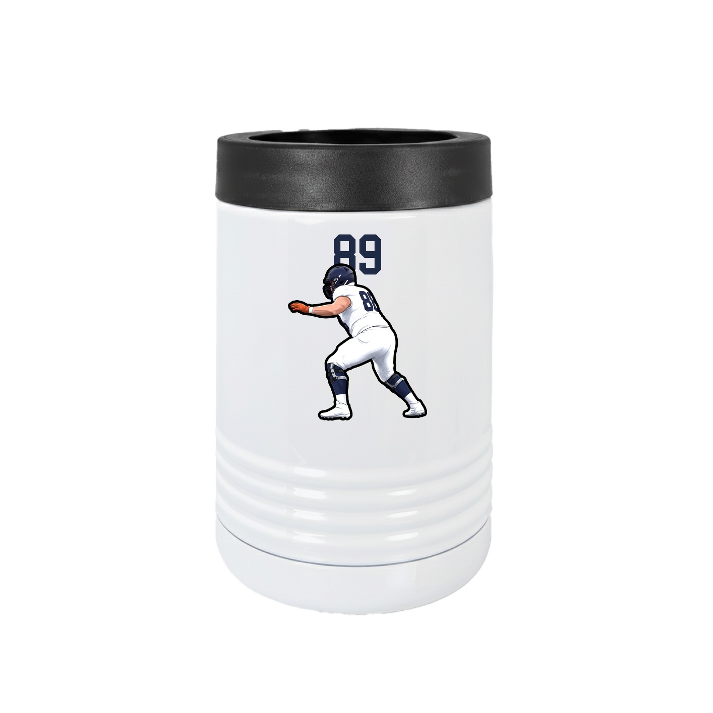 Beverage Holder — Number Top in White