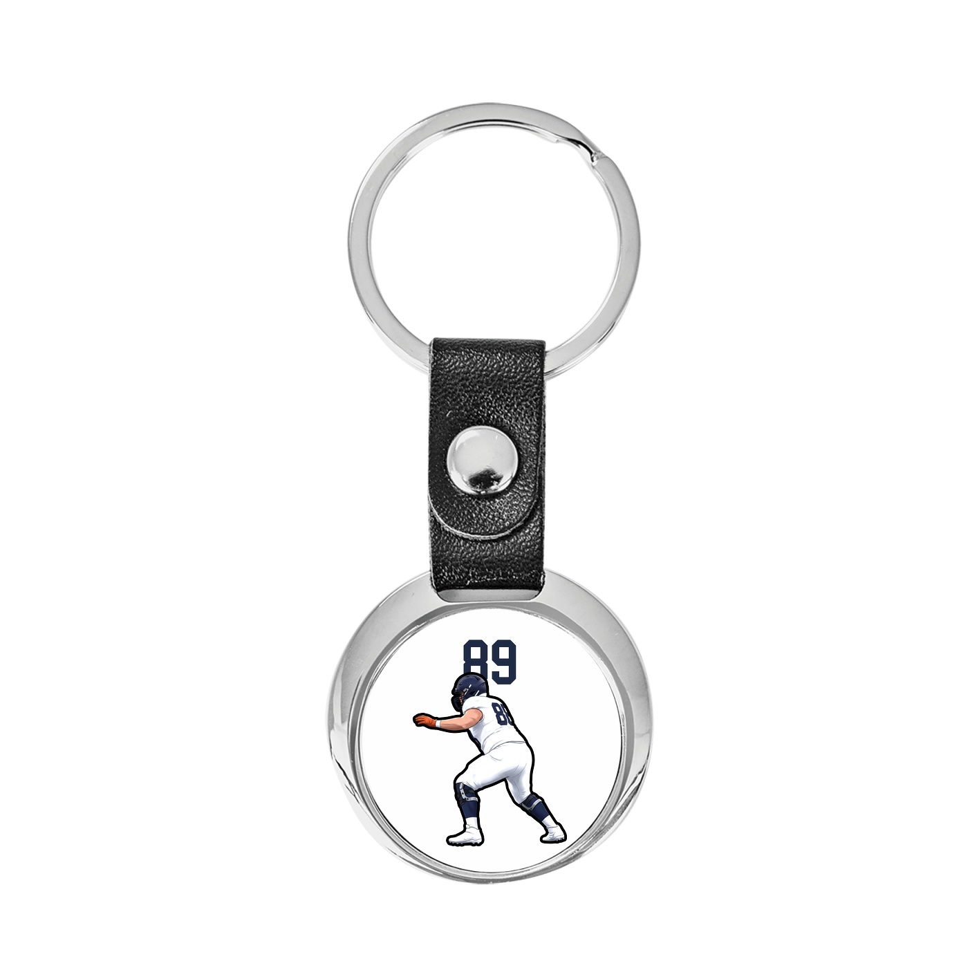 Key Chain — Number Top in Classic