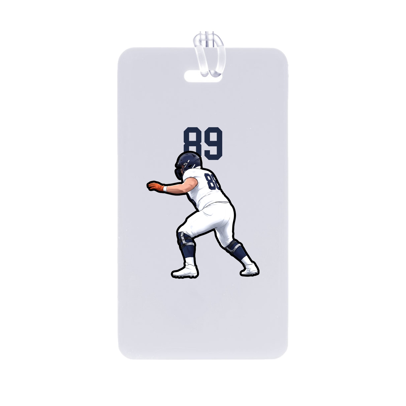 Bag Tag — Number Top in Classic