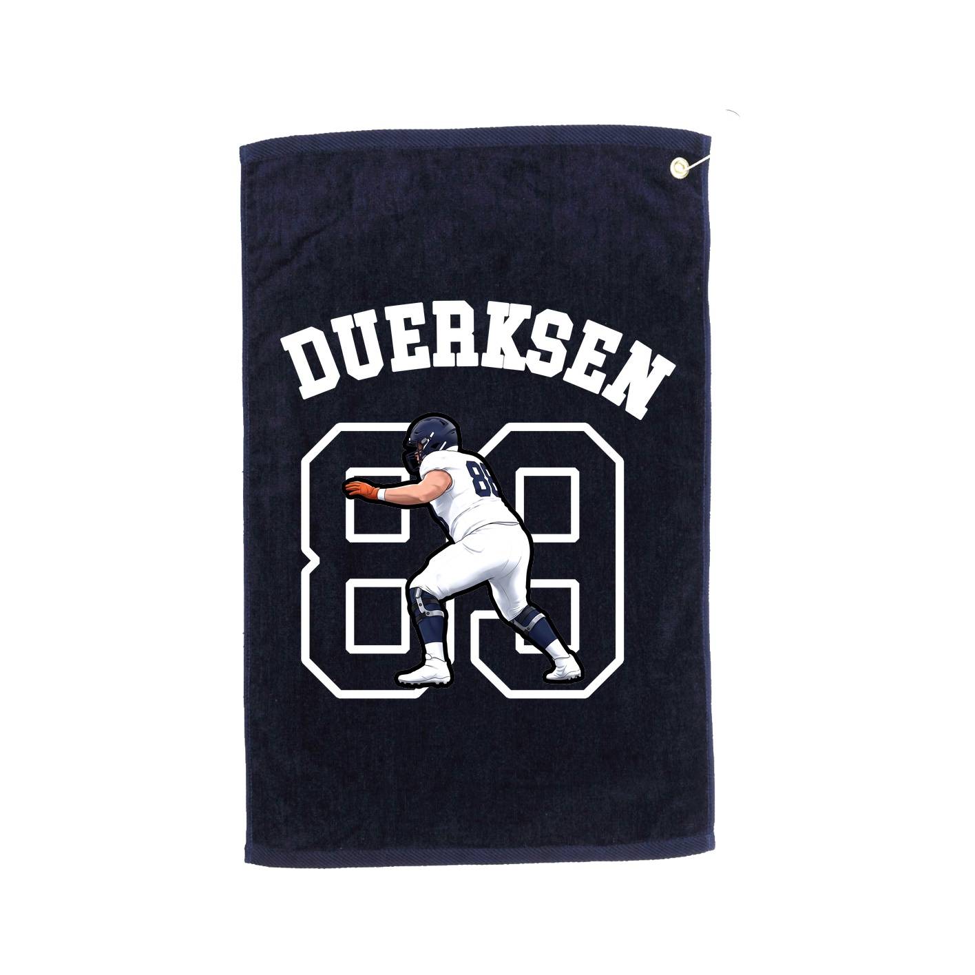 Golf Towel — Shirsey Arch in Navy