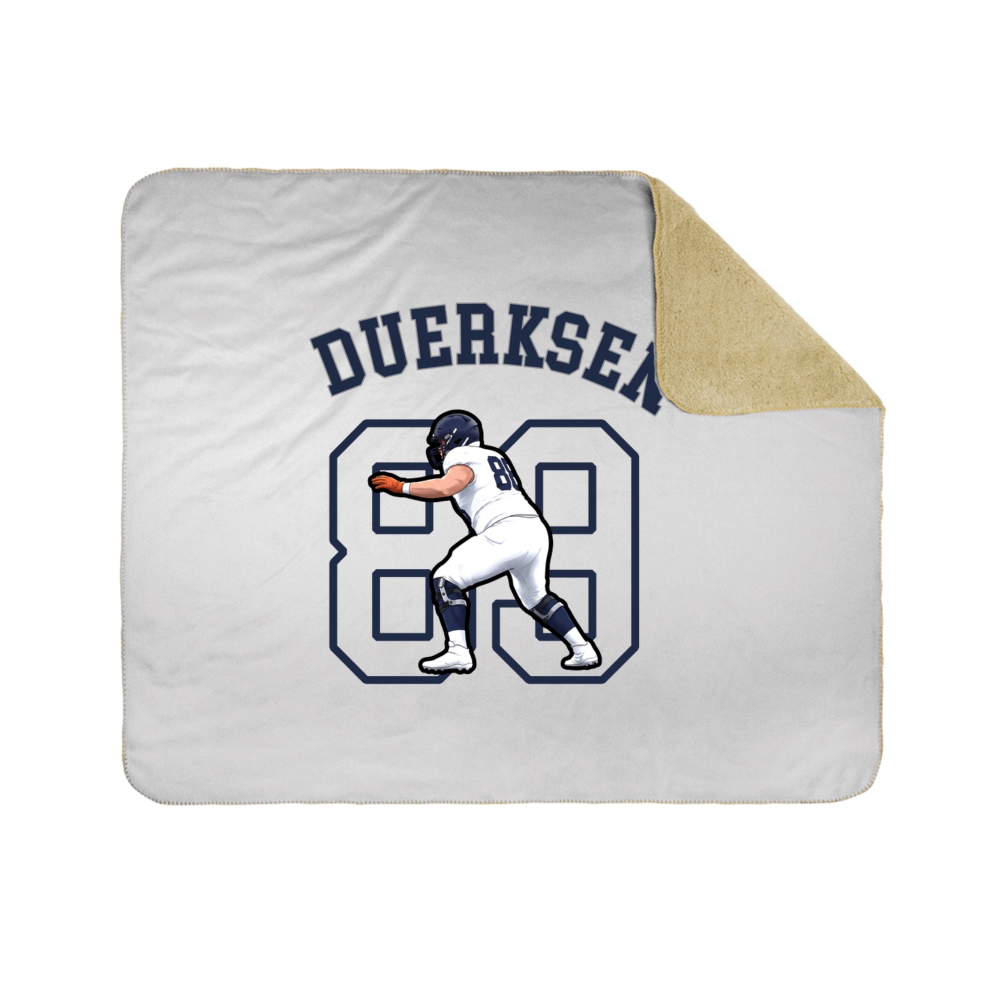 Throw Blanket — Shirsey Arch in White