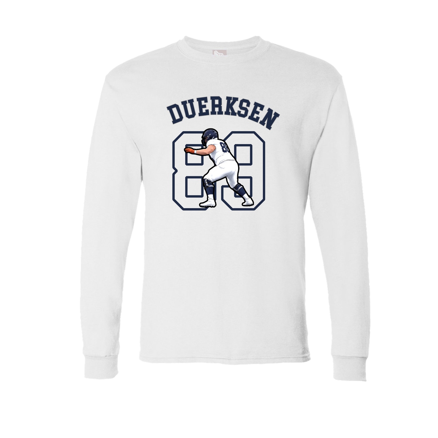 Long Sleeve Tee — Shirsey Arch in White