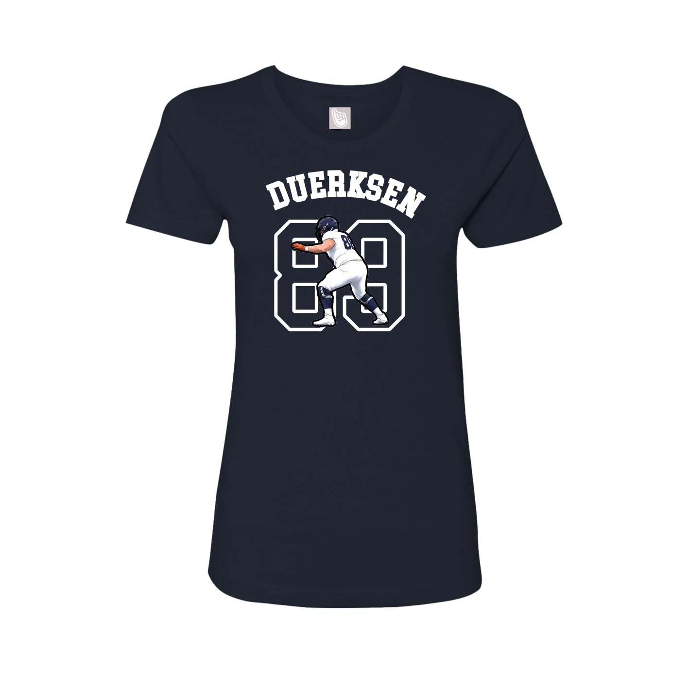 Womens Tee — Shirsey Arch in Navy