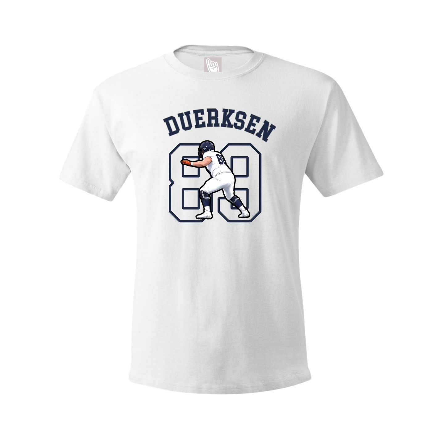 Youth Tee — Shirsey Arch in White