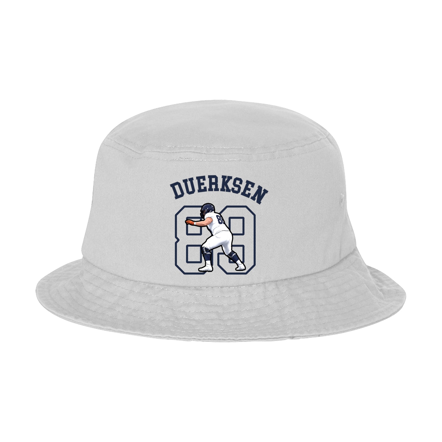 Bucket Cap — Shirsey Arch in White