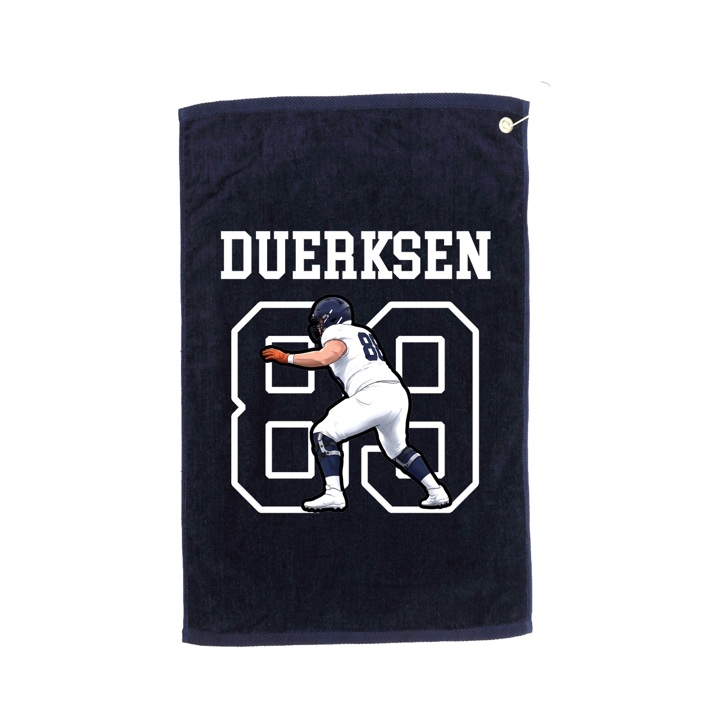 Golf Towel — Shirsey in Navy