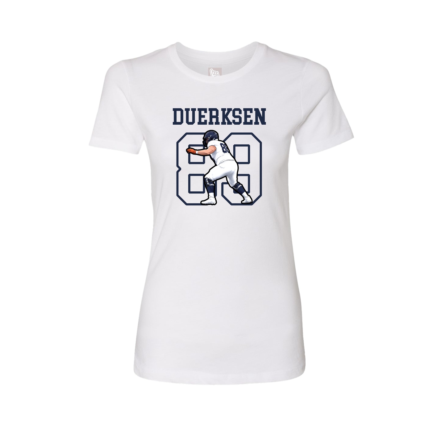 Fitted Women's Tee — Shirsey in White