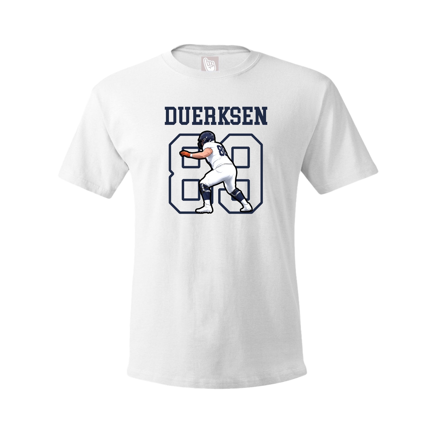 Youth Tee — Shirsey in White