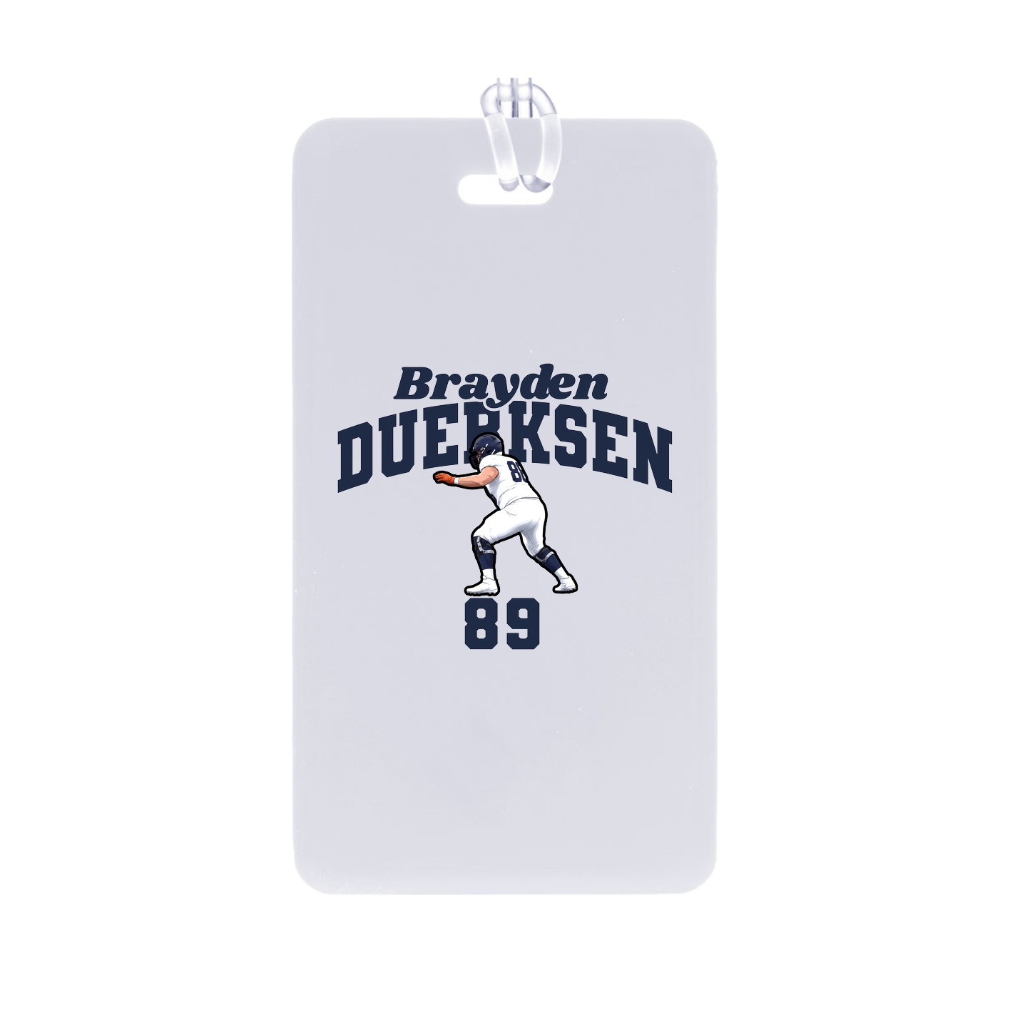 Bag Tag — Signature Arch in Classic