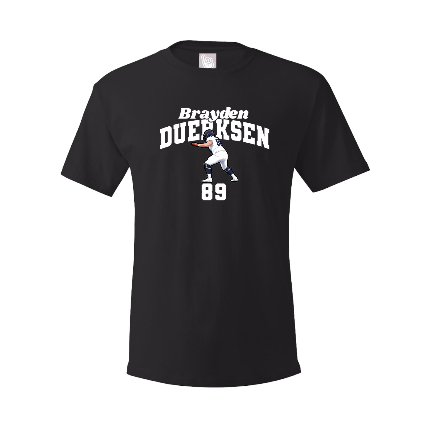Youth Tee — Signature Arch in Black