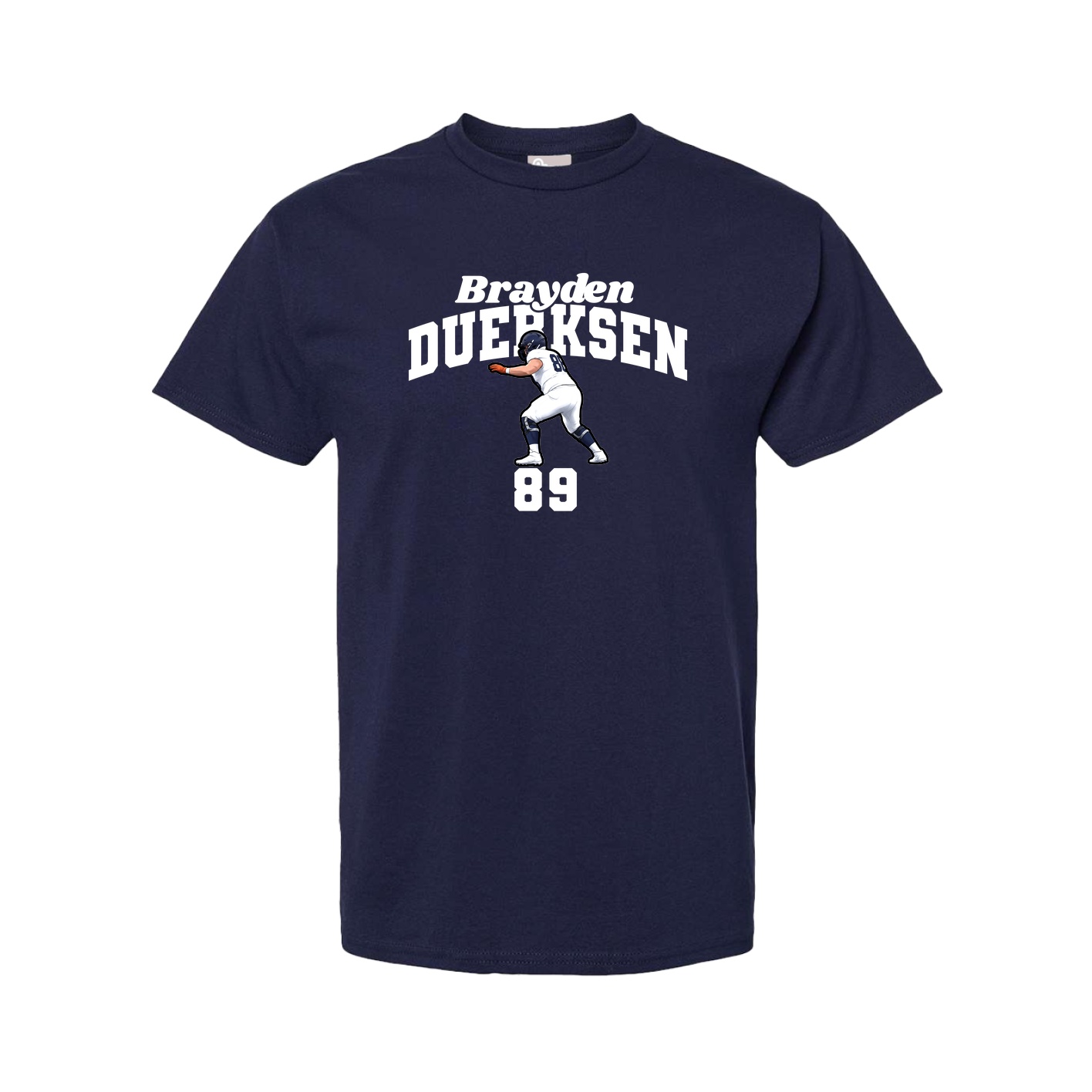 Youth Tee — Signature Arch in Navy