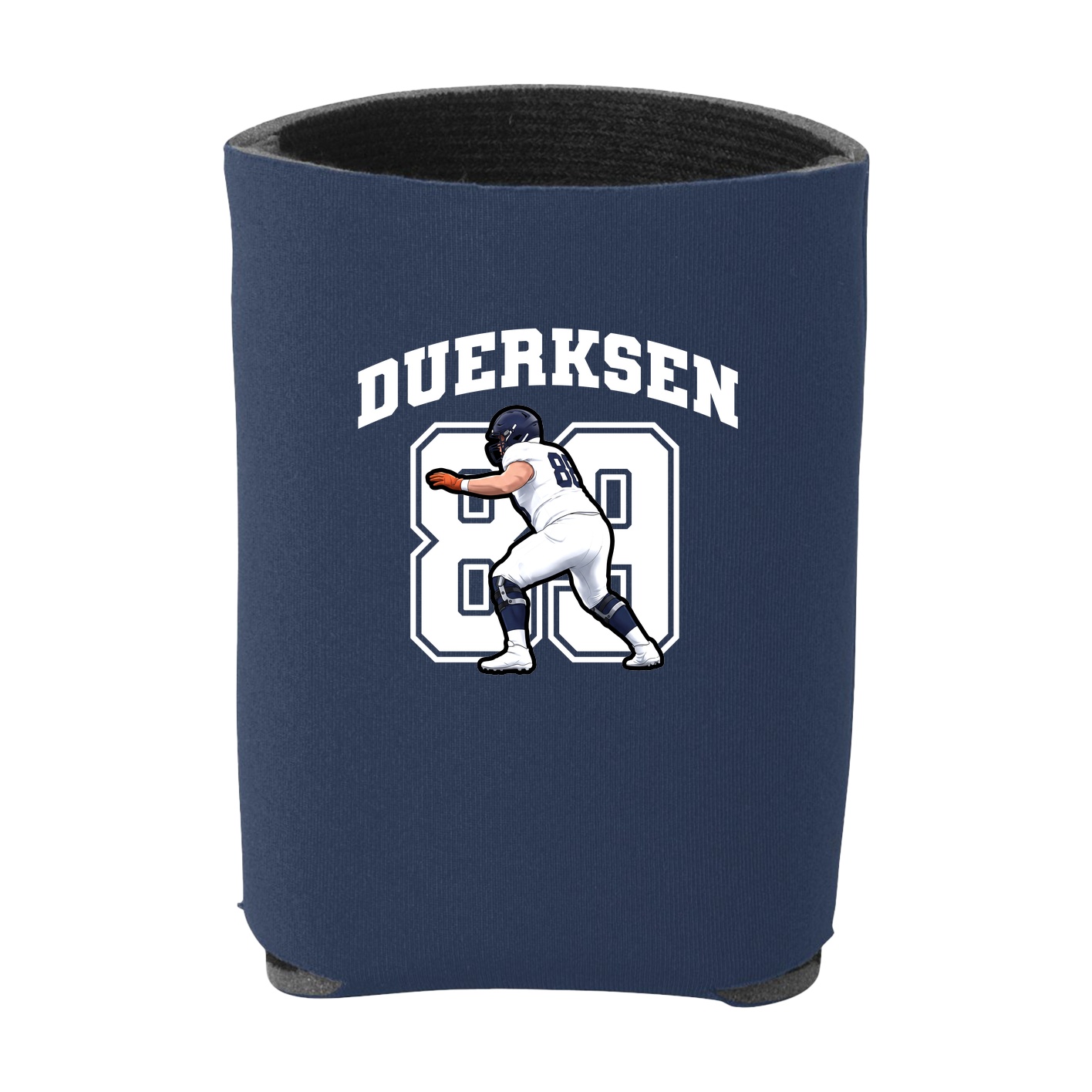 Can Holder — Number in Navy
