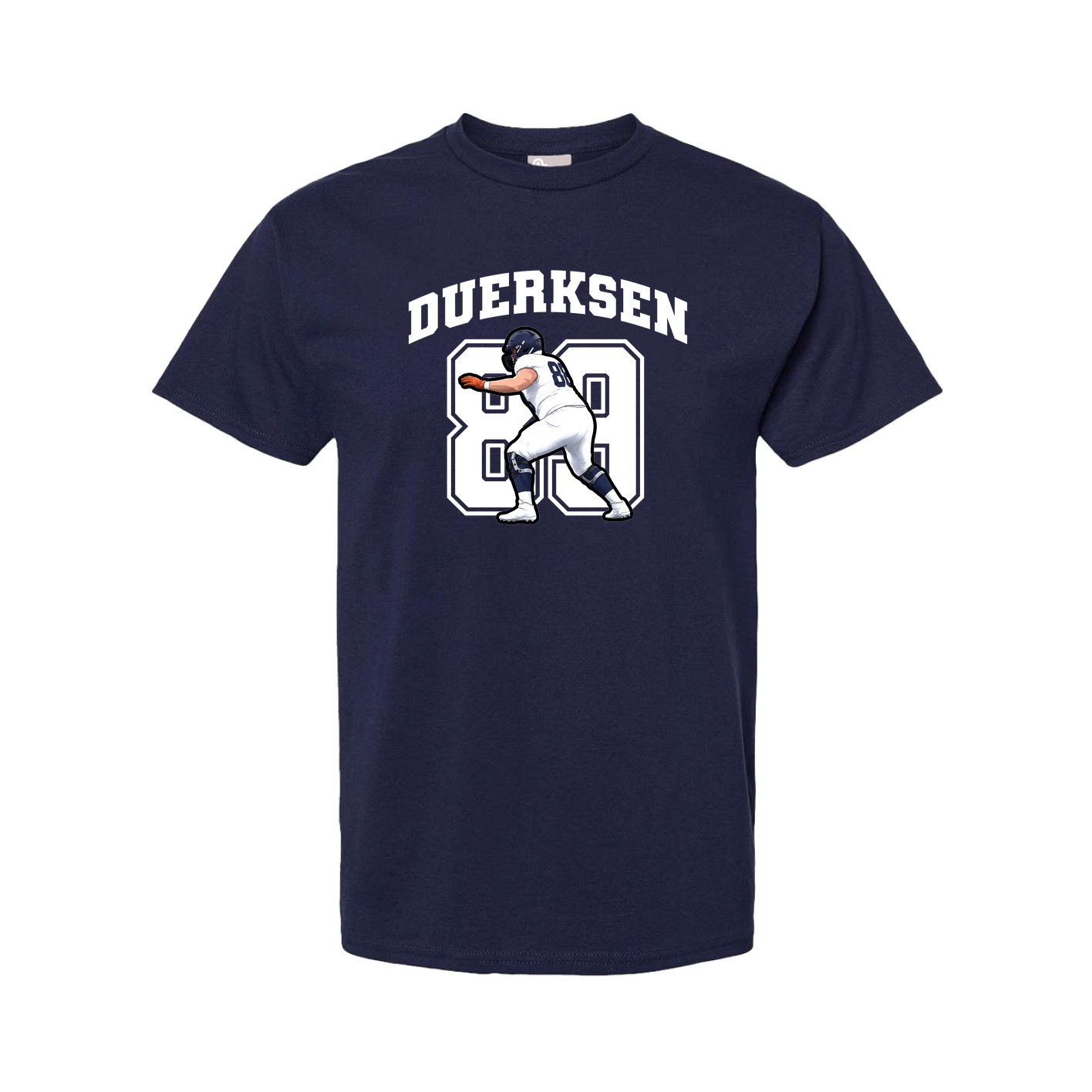 Tee — Number in Navy