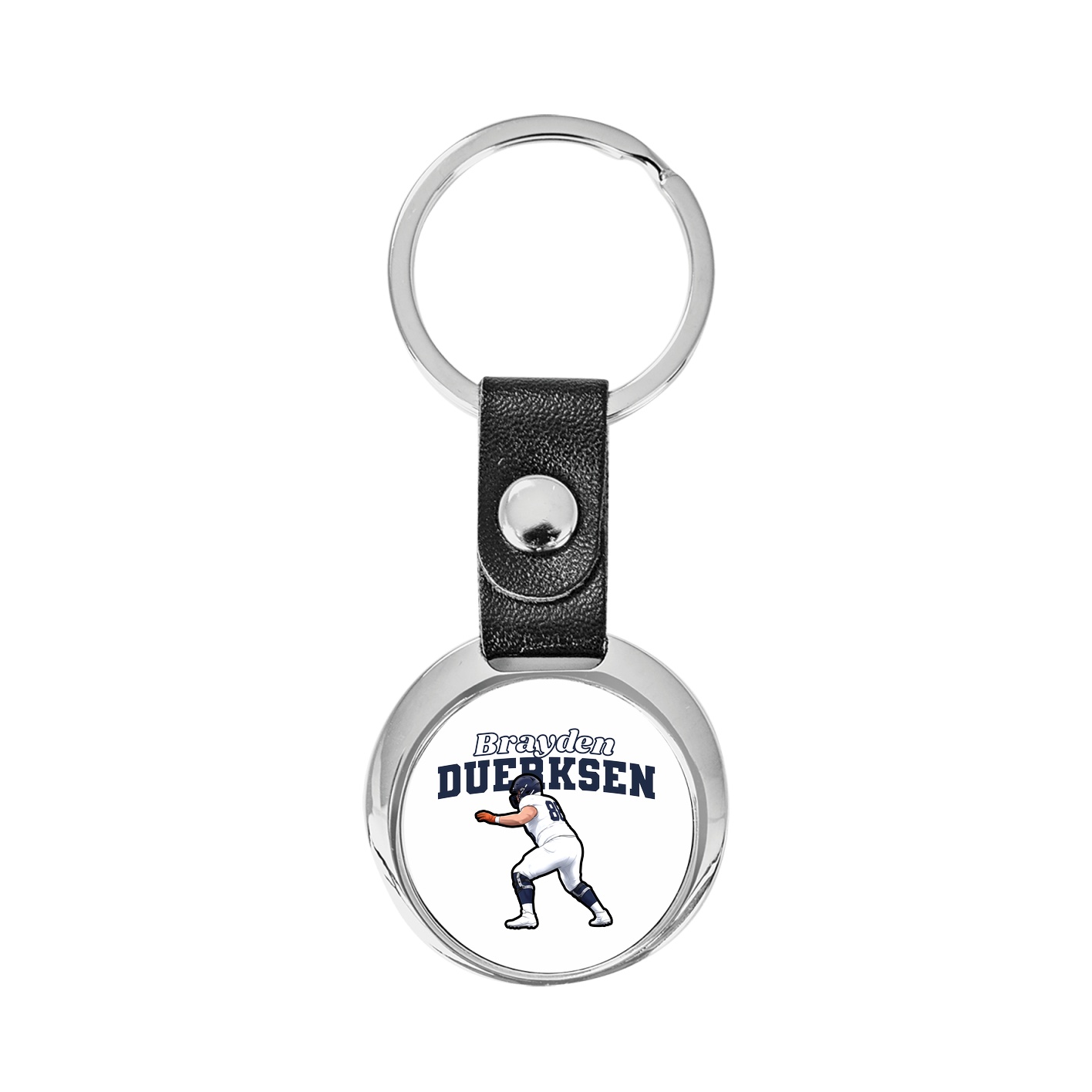 Key Chain — Name Arch in Classic