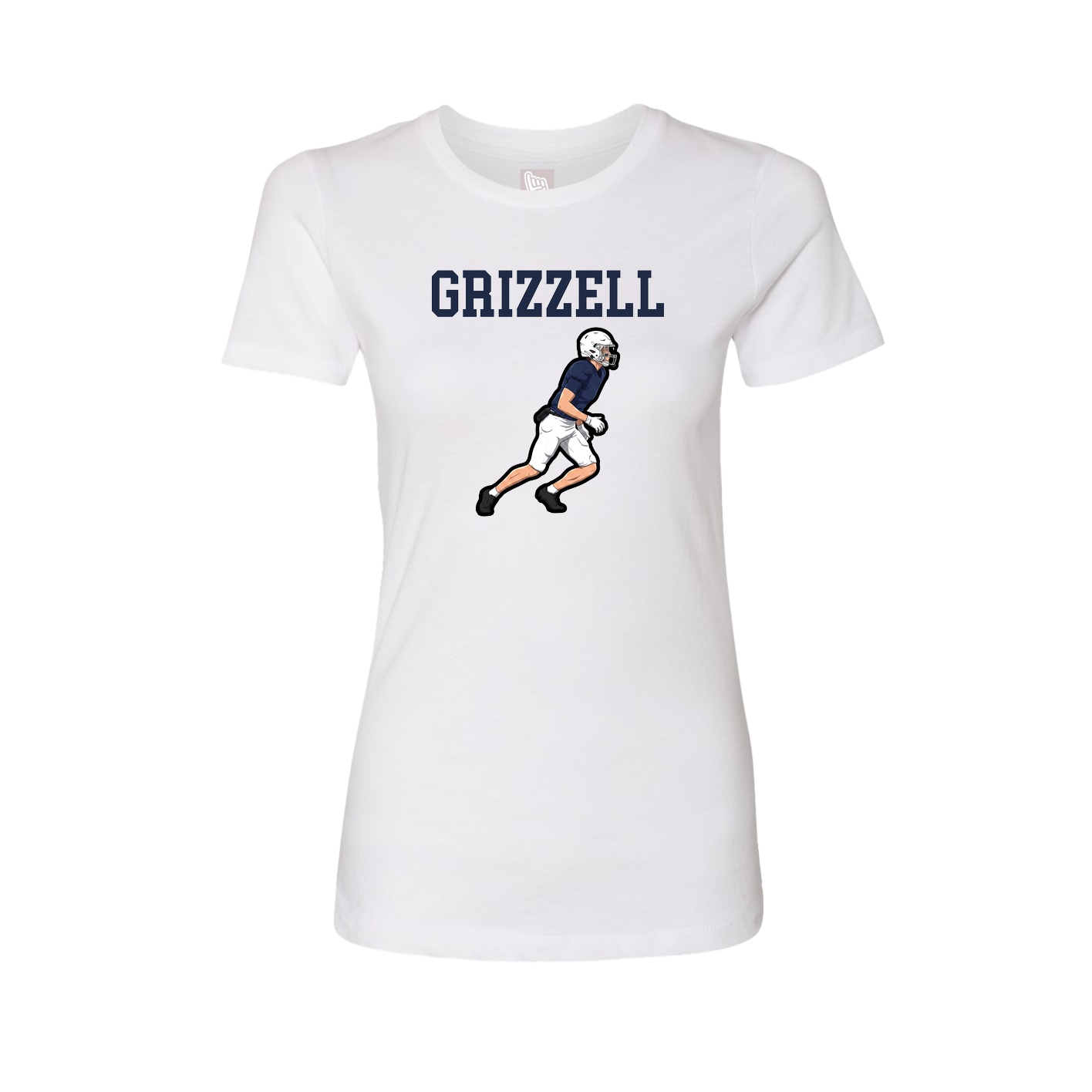 Fitted Women's Tee — Shirsey in White