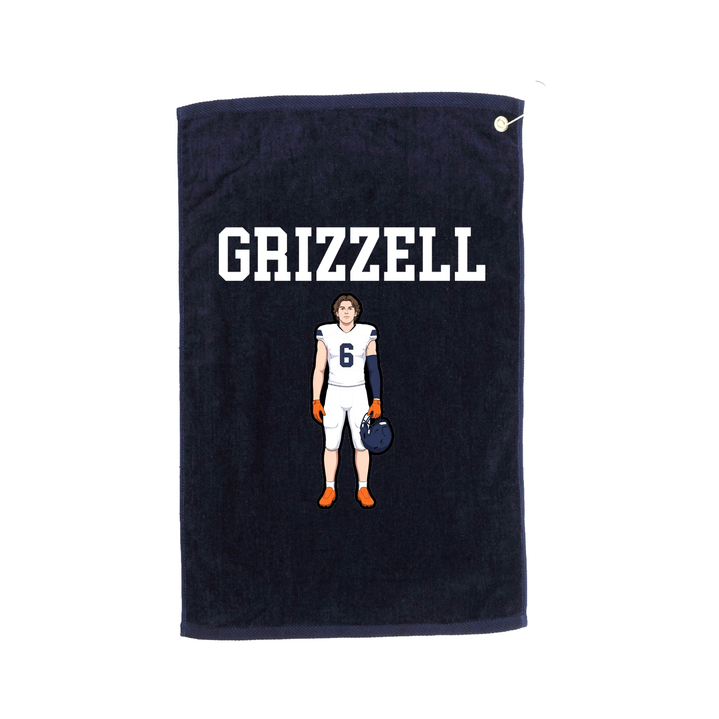 Golf Towel — Shirsey in Navy