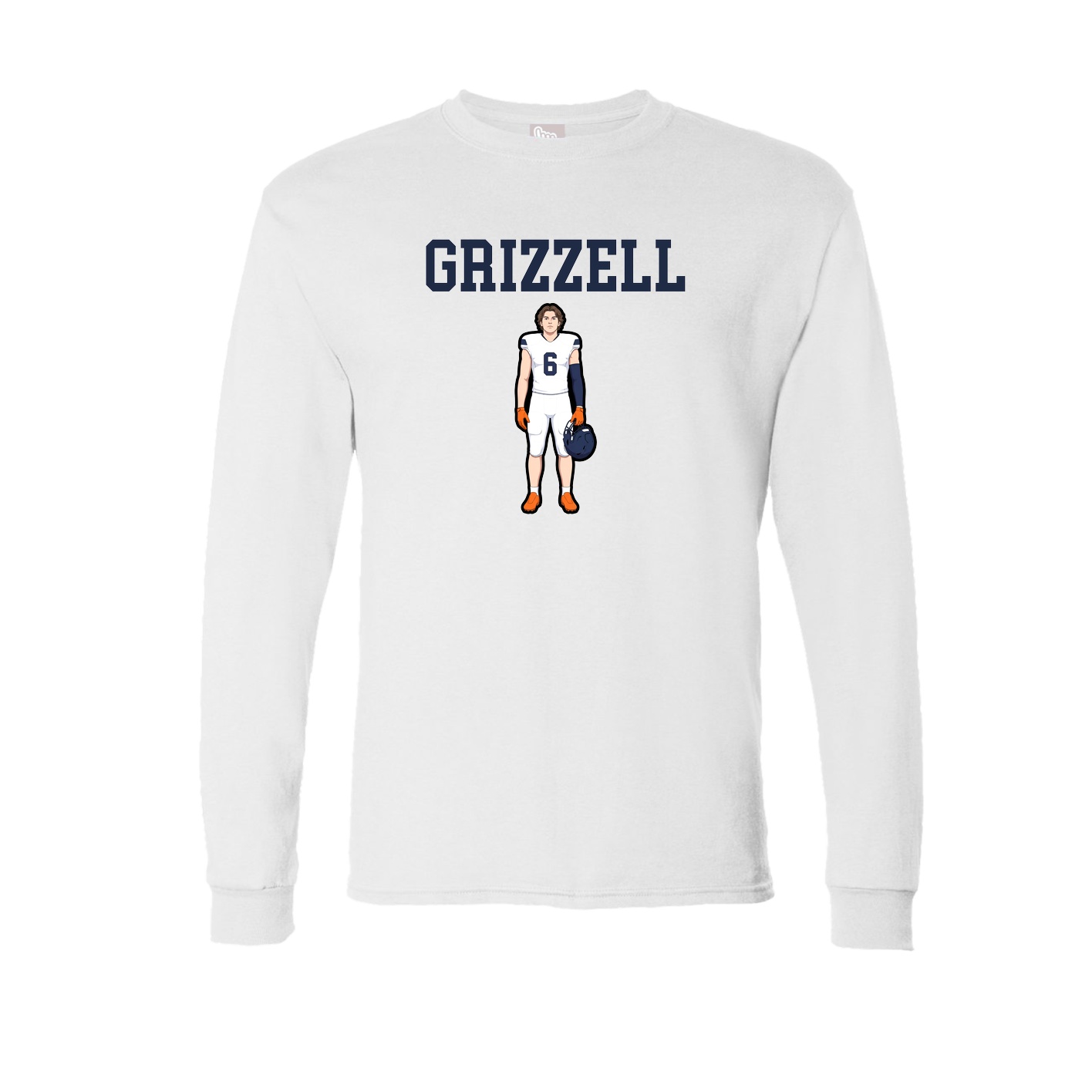 Long Sleeve Tee — Shirsey in White