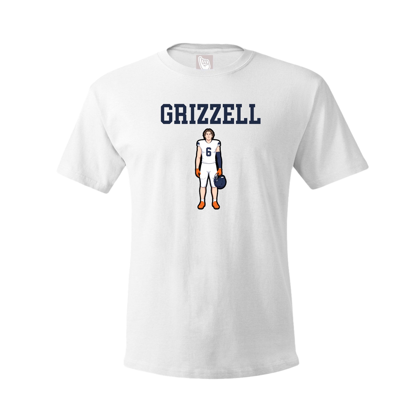 Youth Tee — Shirsey in White