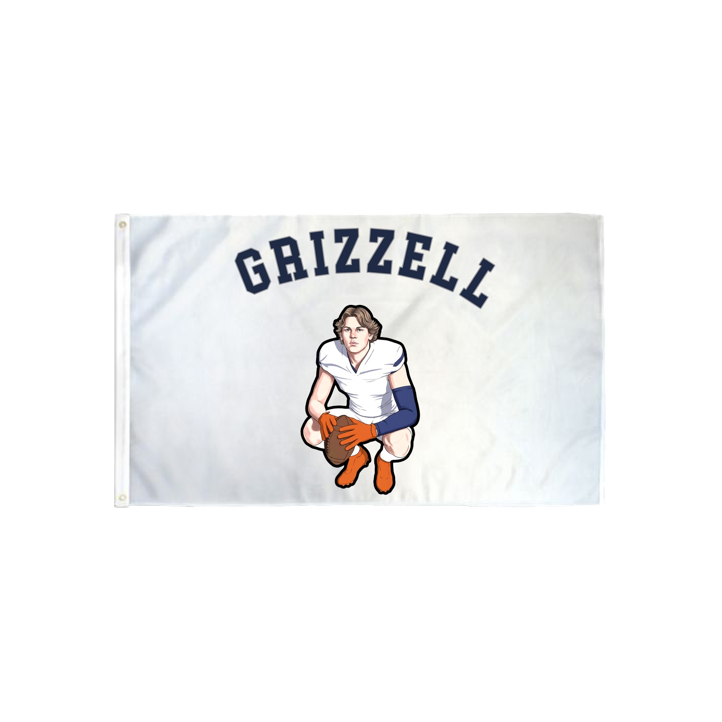 3x5 Flag — Shirsey Arch in Classic