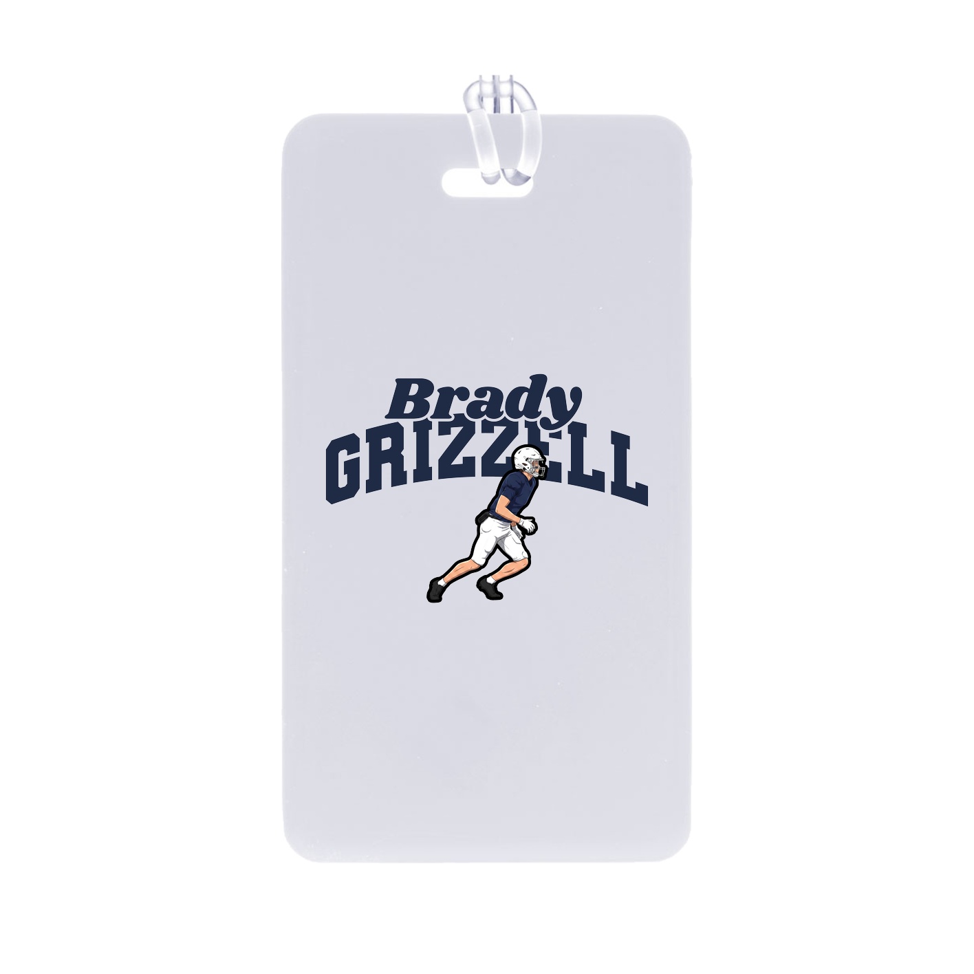 Bag Tag — Signature Arch in Classic