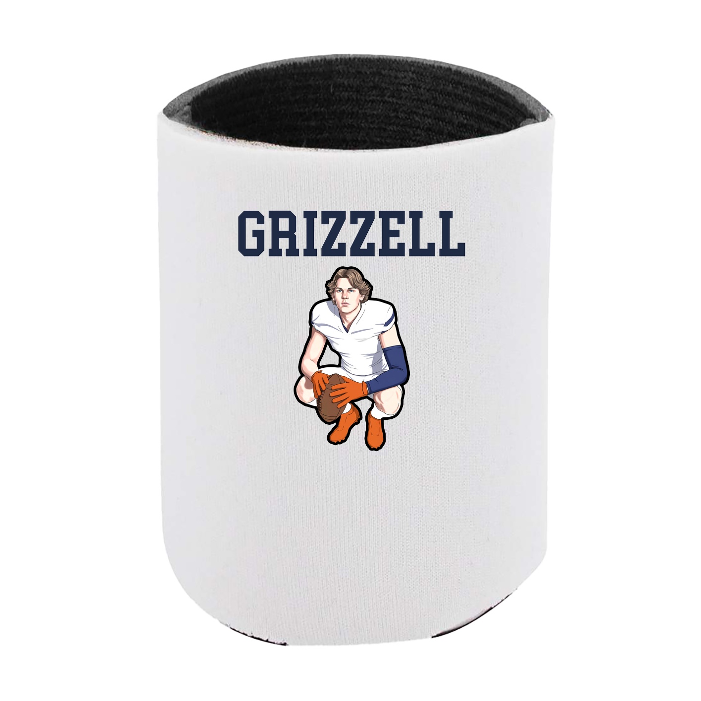 Can Holder — Shirsey in White